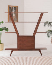 Load image into Gallery viewer, Nouri Walnut Shelf
