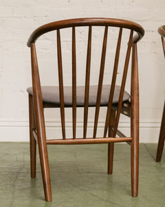 Spindle Wishbone Chair