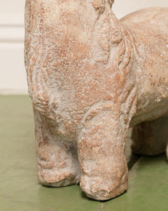 Antique Ram Sculpture