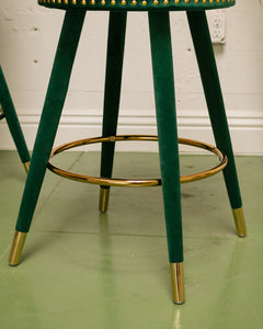 Valentino Stool in Green