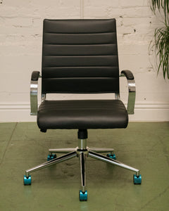 Black Swivel Office Chair