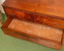 Load image into Gallery viewer, Burlwood Antique Chest of Drawers
