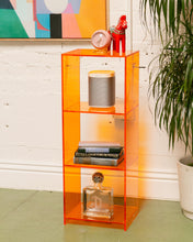 Load image into Gallery viewer, Orange Acrylic Shelf
