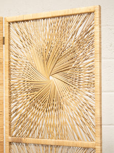 Boho Vintage Room Divider