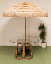 Load image into Gallery viewer, Vintage Outdoor Table with Umbrella
