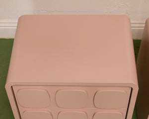 Melody Mauve Mod Nightstands