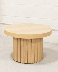 Dalia Blonde Side Table