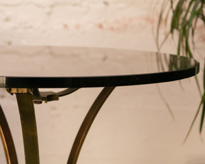 Smoked Glass Table