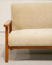 Load image into Gallery viewer, Almond MCM Style Sofa
