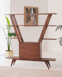 Nouri Walnut Shelf