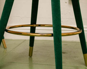 Valentino Stool in Green