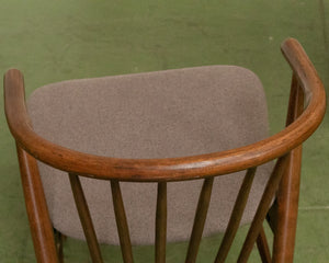 Spindle Wishbone Chair