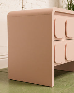 Melody Mauve Mod Nightstands