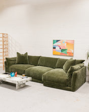 Load image into Gallery viewer, Hansel Modular Sofa in Amici Moss
