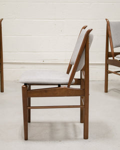 Hana Chair in Grey