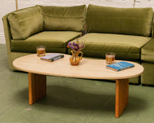 Load image into Gallery viewer, Boho Vintage Amoeba Coffee Table
