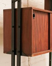 Load image into Gallery viewer, 1950’s Rare Music Emblem Shelf unit by Vittorio Dassi
