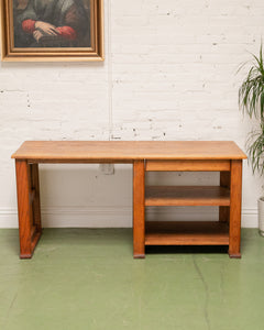 Rustic Oak Desk