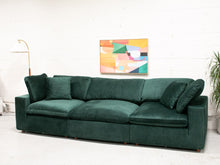 Load image into Gallery viewer, Adler Sectional in Green
