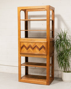 Boho Chevron Middle Storage Shelf