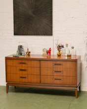 Load image into Gallery viewer, United Furniture Mid-Century Modern Low Dresser
