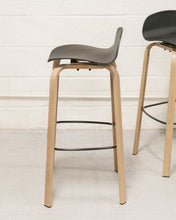 Load image into Gallery viewer, Bentwood Bar Stools Pair
