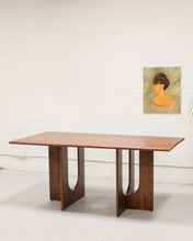 Load image into Gallery viewer, Sculpted Base Dining Table
