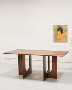 Sculpted Base Dining Table