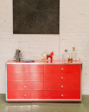 Load image into Gallery viewer, Rare Thomasville Cherry Red Dresser
