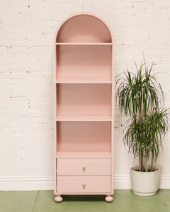 Belina Dusty Rose Arch Shelf