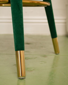 Valentino Stool in Green