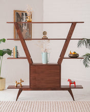 Load image into Gallery viewer, Nouri Walnut Shelf
