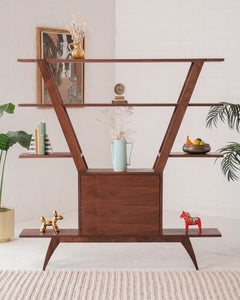 Nouri Walnut Shelf