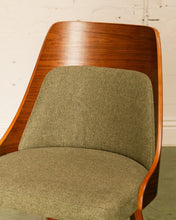 Load image into Gallery viewer, Olive Green Tweed Chairs
