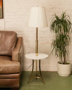 Marble Floor Lamp