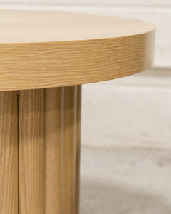 Dalia Blonde Side Table