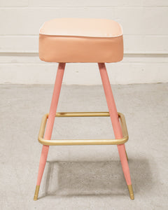 Corral Pink Barstools