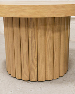 Dalia Blonde Side Table