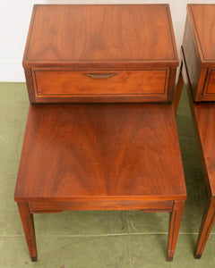 Walnut Kent Coffey Side Tables