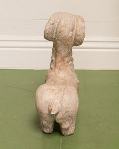 Antique Ram Sculpture