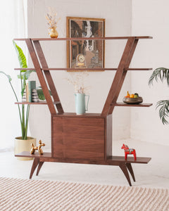 Nouri Walnut Shelf