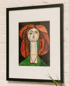 Woman by Picasso