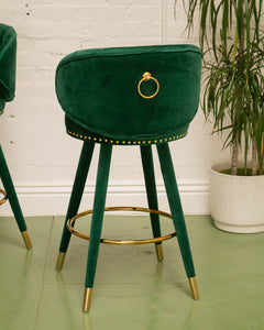 Valentino Stool in Green