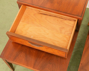 Walnut Kent Coffey Side Tables