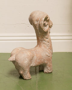 Antique Ram Sculpture