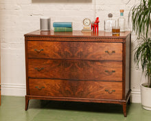 Load image into Gallery viewer, Burlwood Antique Chest of Drawers
