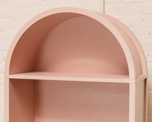 Belina Dusty Rose Arch Shelf