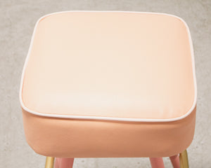 Corral Pink Barstools