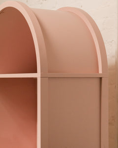 Belina Dusty Rose Arch Shelf