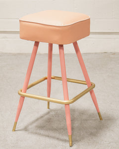 Corral Pink Barstools